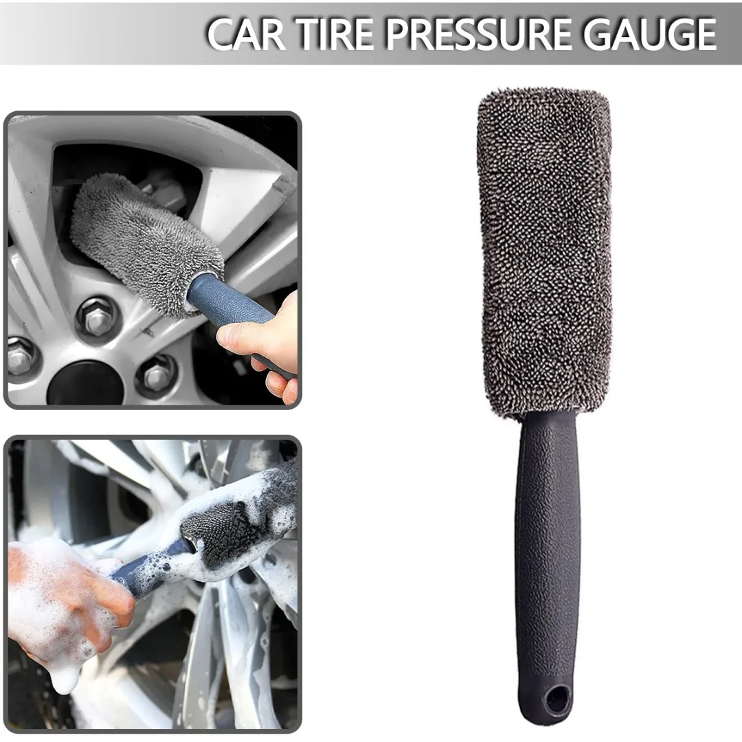 

1 шт., щётка из микрофибры для чистки автомобильных шин