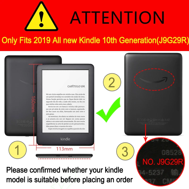 Для 2021 Kindle Paperwhite 5 Чехол M2L3EK чехол Amazo n Kindle Paperwhite 1/2/3/4 чехол J9G29R PQ94WIF DP75SDI защитный чехол