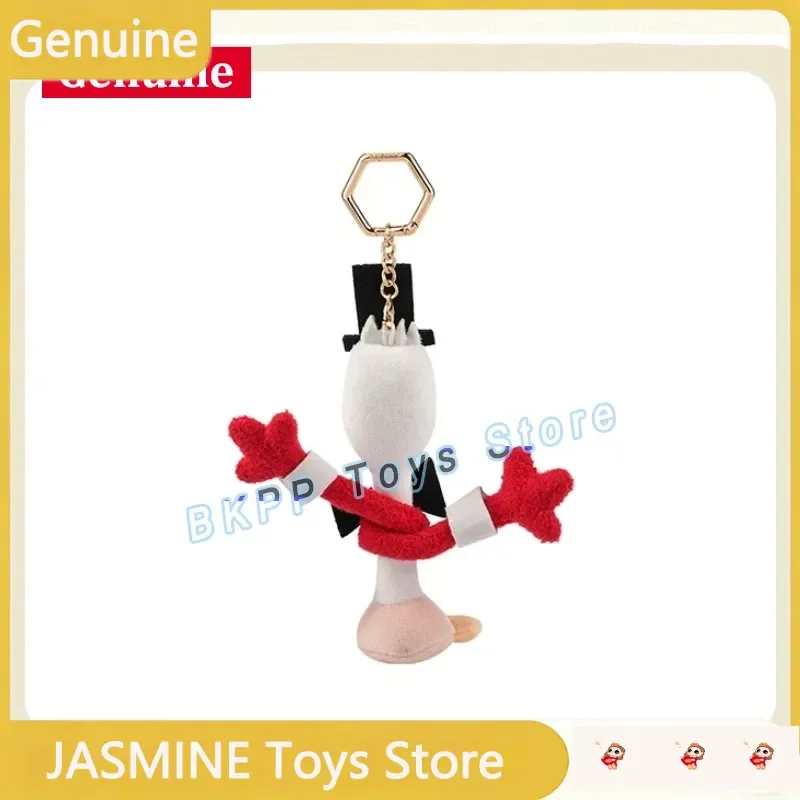 Фото Оригинальный плюшевый брелок Disney Toy Story Forky, подвеска-шарм для рюкзака, мягкая игрушка-кулон, подарок для пары, аксессуар для мужчин и женщин №5