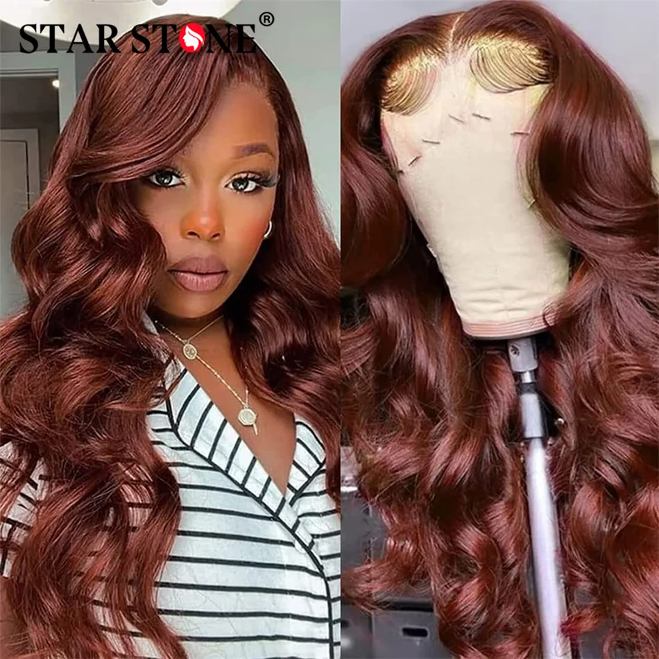 Парик женский из натуральных волос на сетке 13x 4 180%