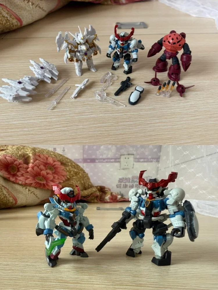 Фото Коллекционные фигурки-мехи Bandai Gunpla MSE 29 Gashapon Z'Gok & Garuda — наборы для сборки моделей для любителей Gunpla №1