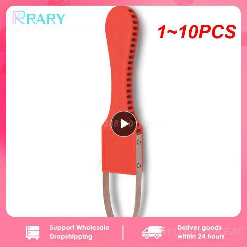 

1 ~ 10 шт., ручка с пластиковой ручкой для снятия сорняков