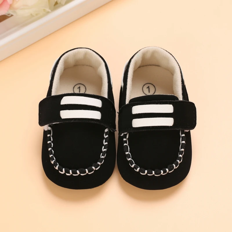 Повседневная Кожаная Обувь Для Мальчиков. Нескользящая Спортивная На Мягкой