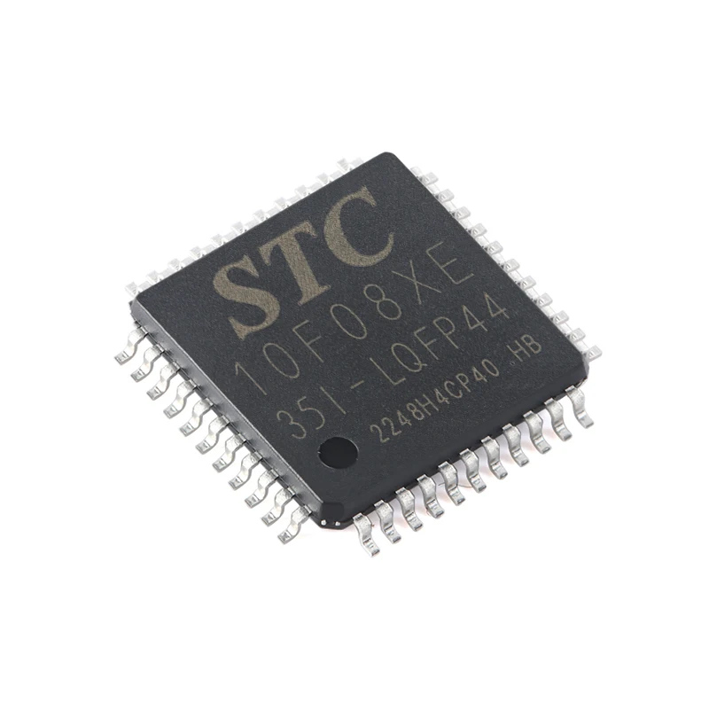 

10PCS/Pack New Original chip STC10F08XE-35I-LQFP44G microcontroller chip