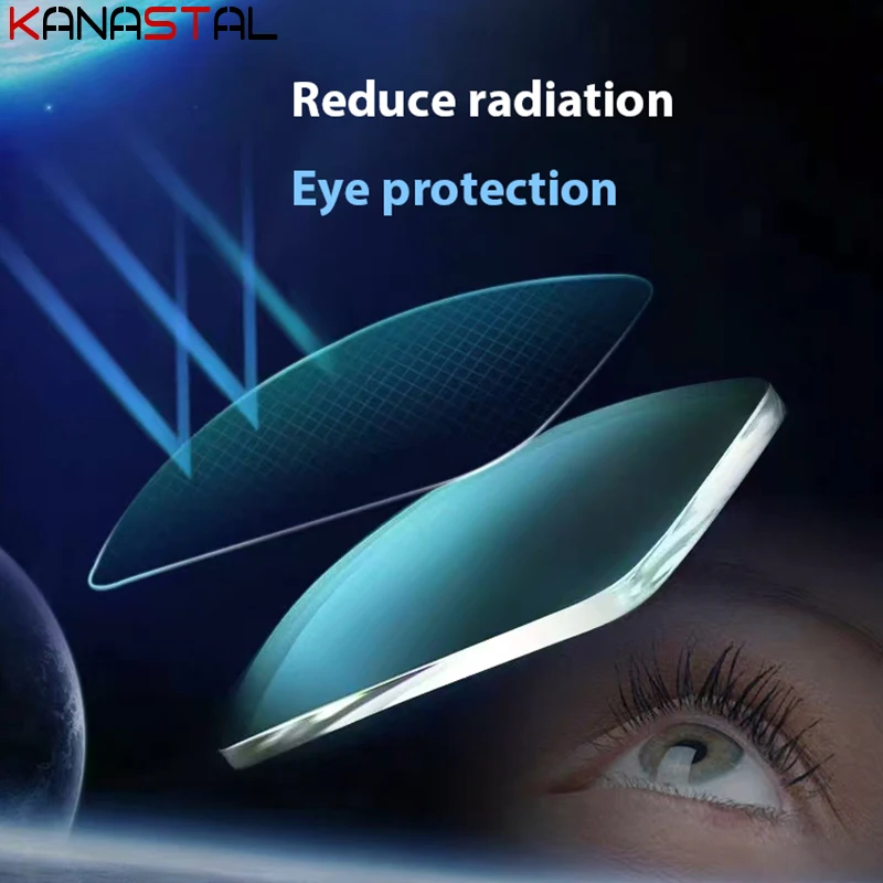 Оптические Линзы для очков чтения при близорукости 1 56 61 67