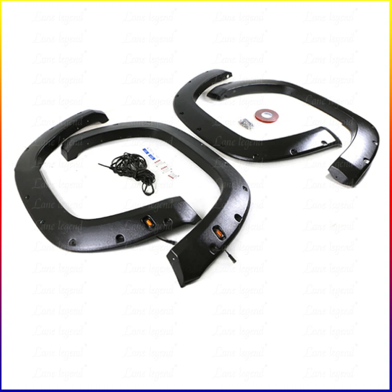 Накладки на колесные крылья накладки колеса автомобиля комплект раструбной арки