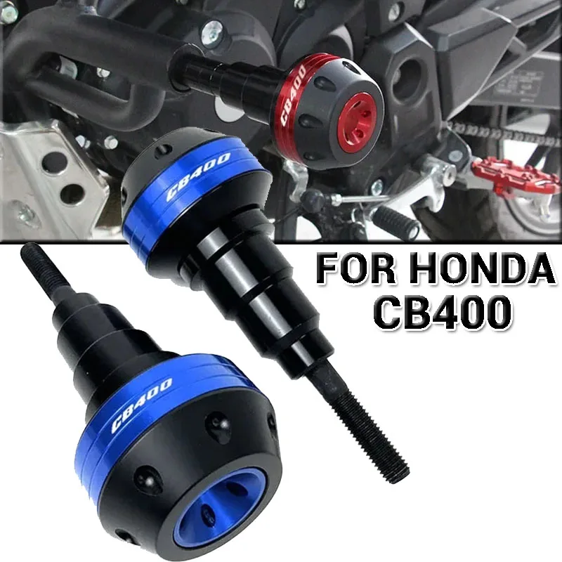

Для мотоцикла HONDA CB400 CB 400 защита от падения Рамка слайдер фотозащита