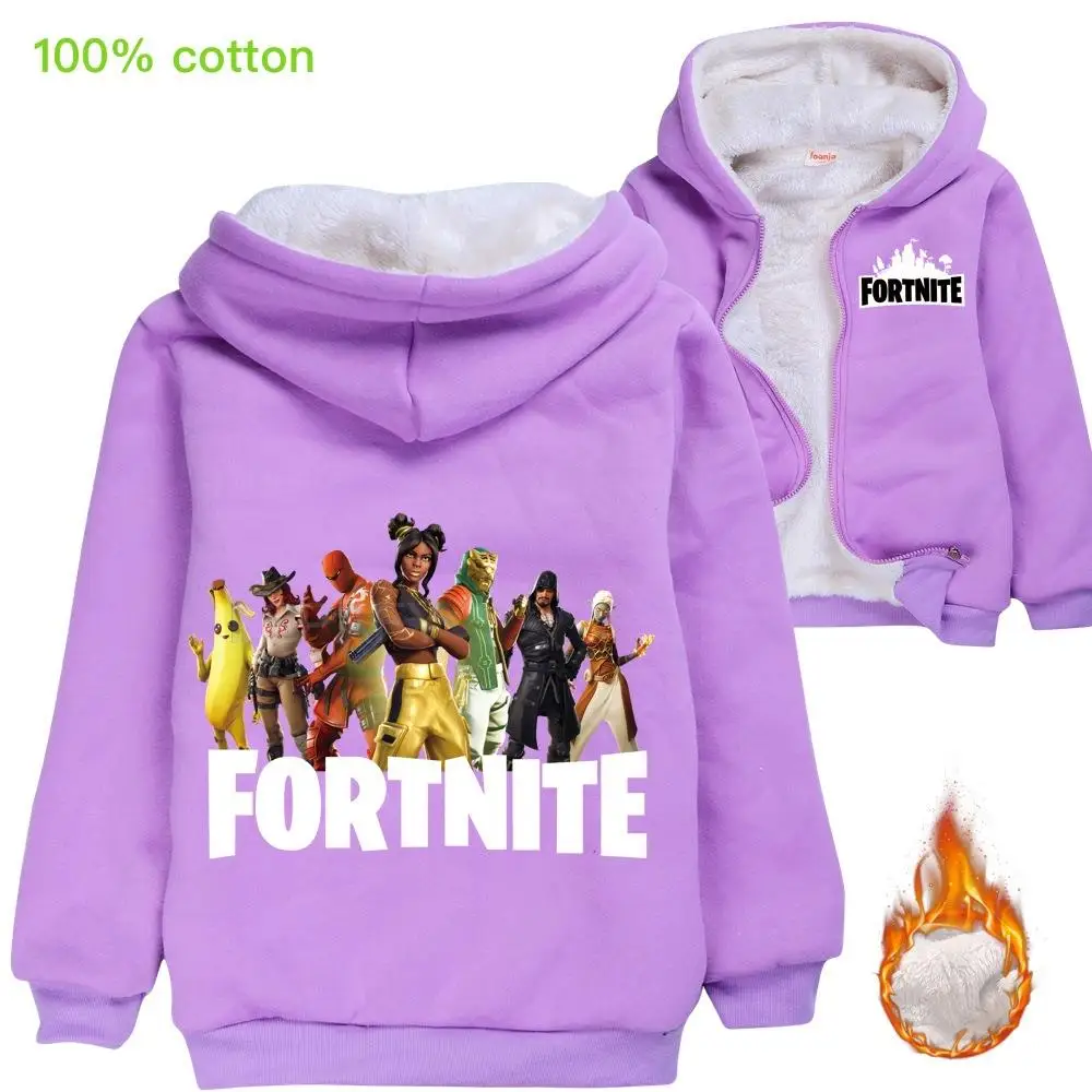 Детское плюшевое пальто теплая осенне-зимняя куртка для мальчиков и девочек