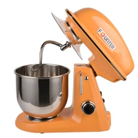 convenient home electric spiral pizza cake bread dough mixer kitchenaid food mixers with stainless steel bowl