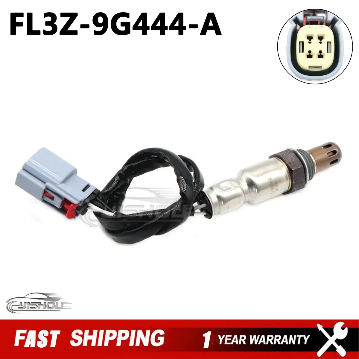 FL3Z-9G444-A Лямбда-зонд датчика кислорода O2 для Ford E-350 Super Duty Edge Explorer Flex Fusion Mustang Lincoln MKS