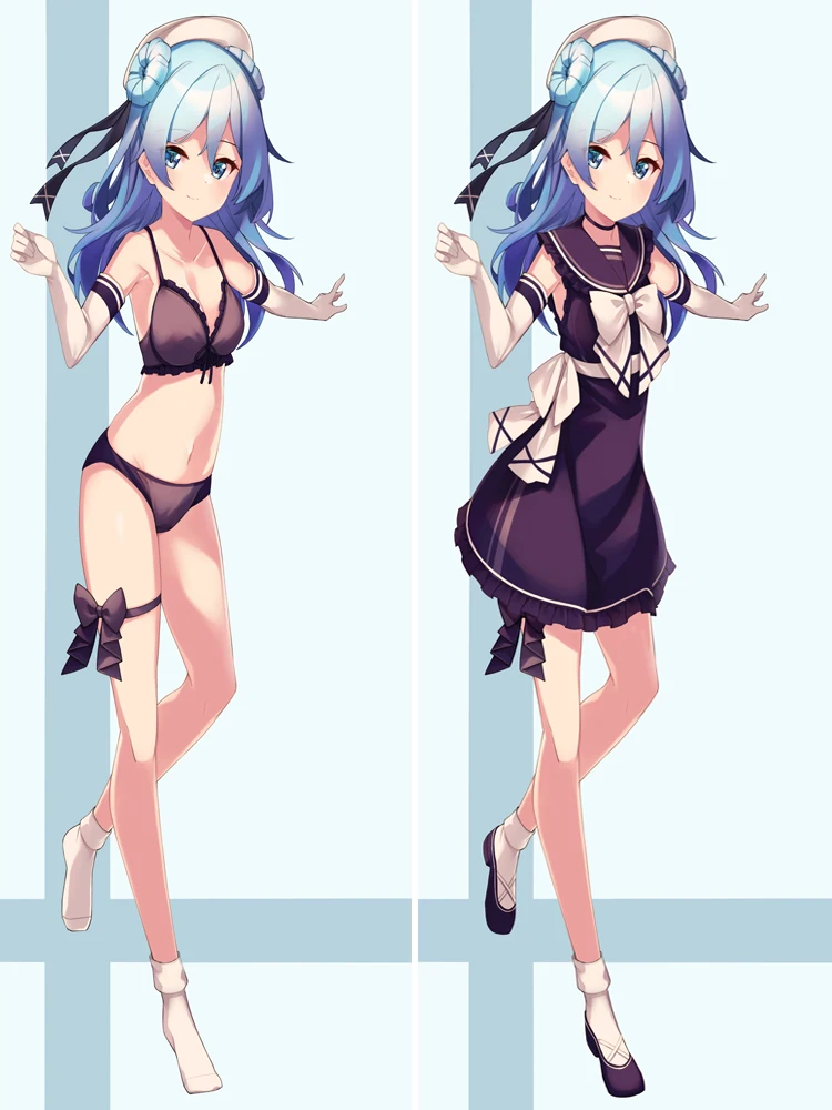 

Чехол Urakaze (Kantai Collection kanклей) с Аниме Dakimakura, наволочка для подушки, домашнее постельное белье, двусторонняя печать, обнимающая подушка, наволочка