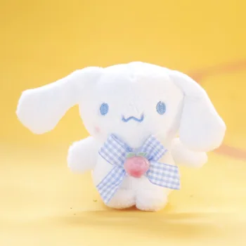 Kawaii Sanrio Plush Doll KeyChain Pendant - Mymelody, Kuromi, Cinnamoroll - Cute Gift for Girls! 6