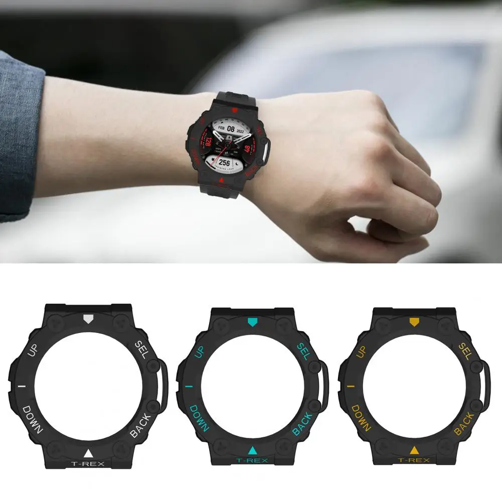 

Watch Protector Wear-resistant Comfortable Watch Screen Protective Case Watch Protective Case Watch Protective Case