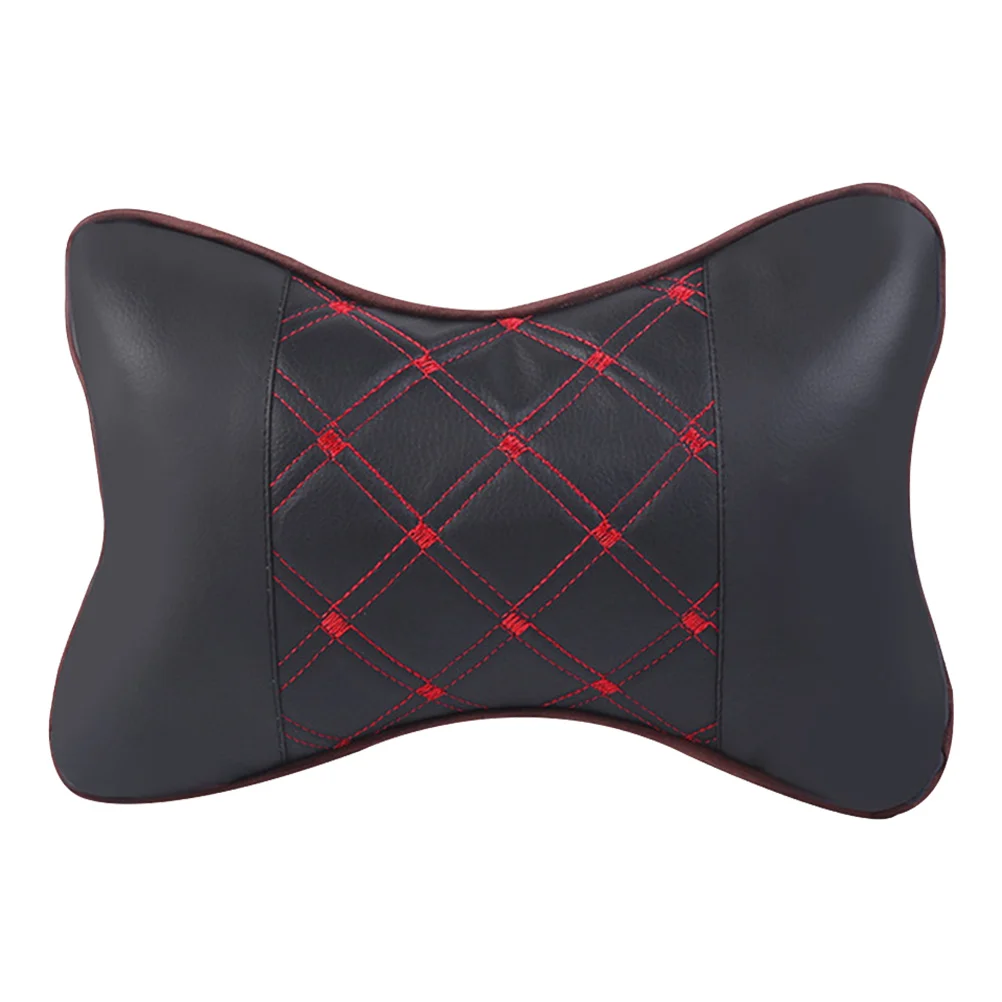 Car Pillow Practical Breathable Useful Car Accessory Neck Pillow Headrest Car Cushion
