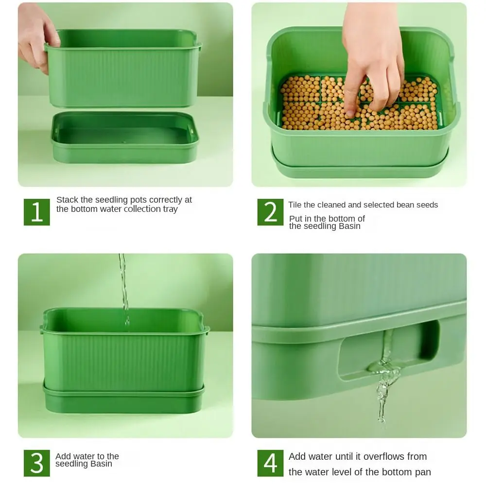 Поднос для выращивания без земли поднос растений инструмент садоводства