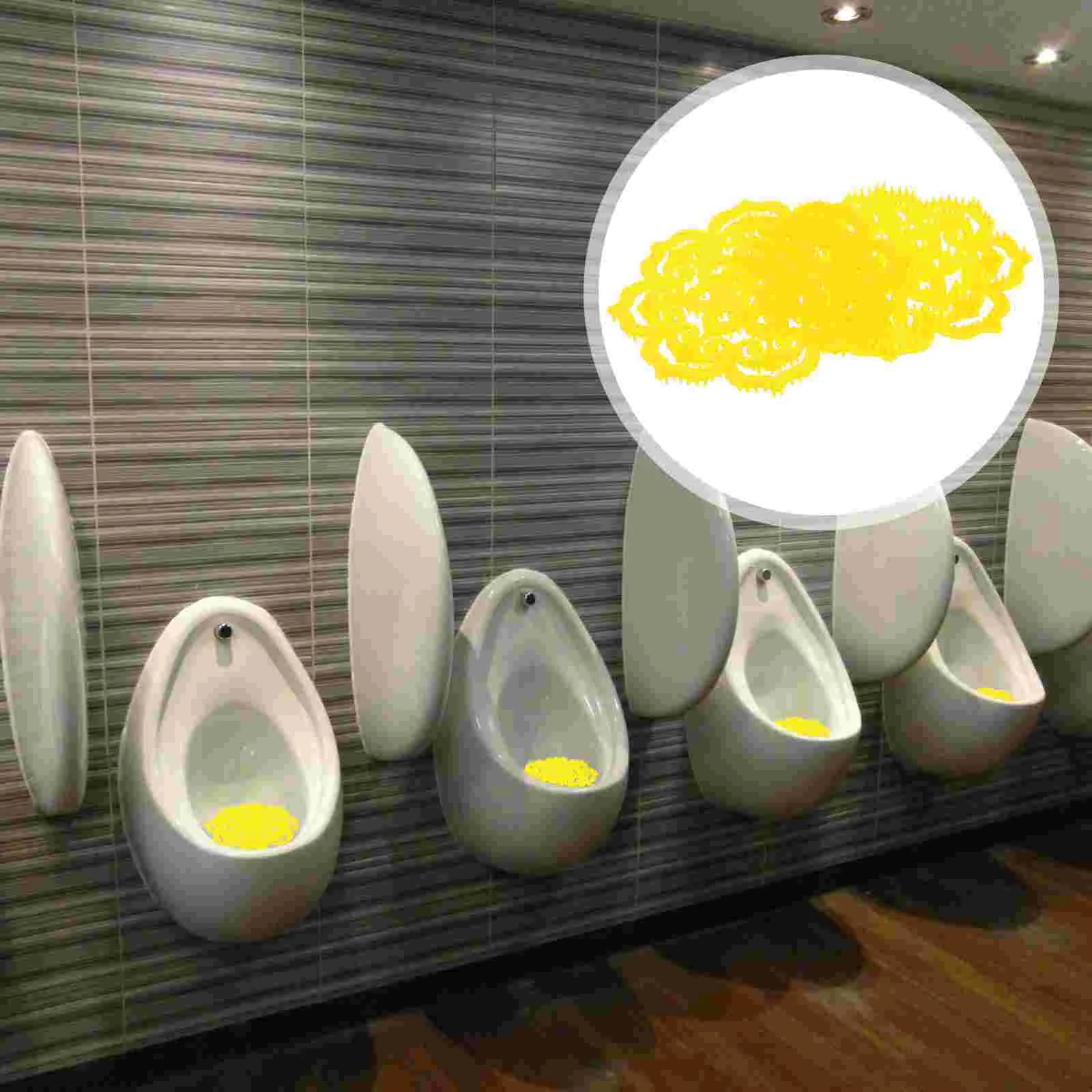 

Urinal Deodorizer Scented Toilet Odorscreen Aromatic Cakes Tablets Parts Strainer Mat Pad Tablet Mats Urine Eliminator Bathroom