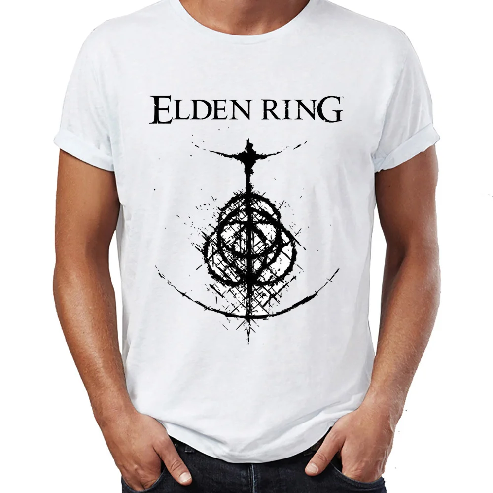 

Men's T Shirt Elden Ring Awesome Artwork Printed Tee