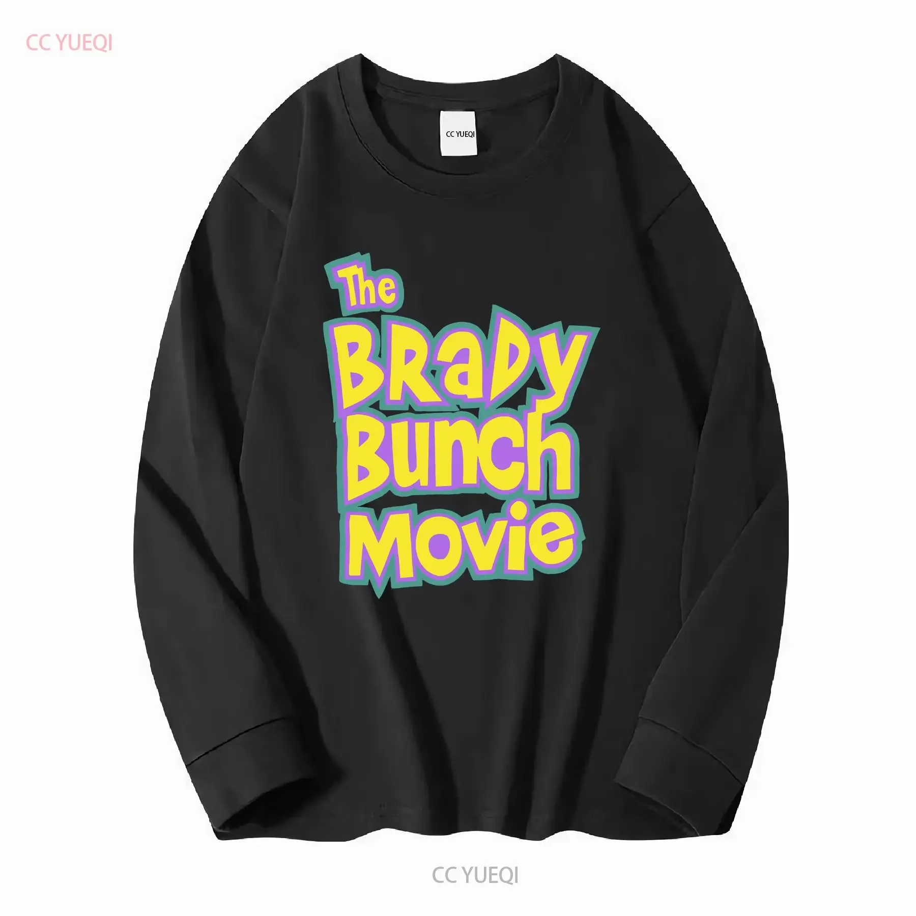 Фото Винтажная футболка The Brady Bunch Movie Promo 1995, винтажная стираная мягкая футболка XL, удобная, слегка дышащая, растянутая, унисекс №3