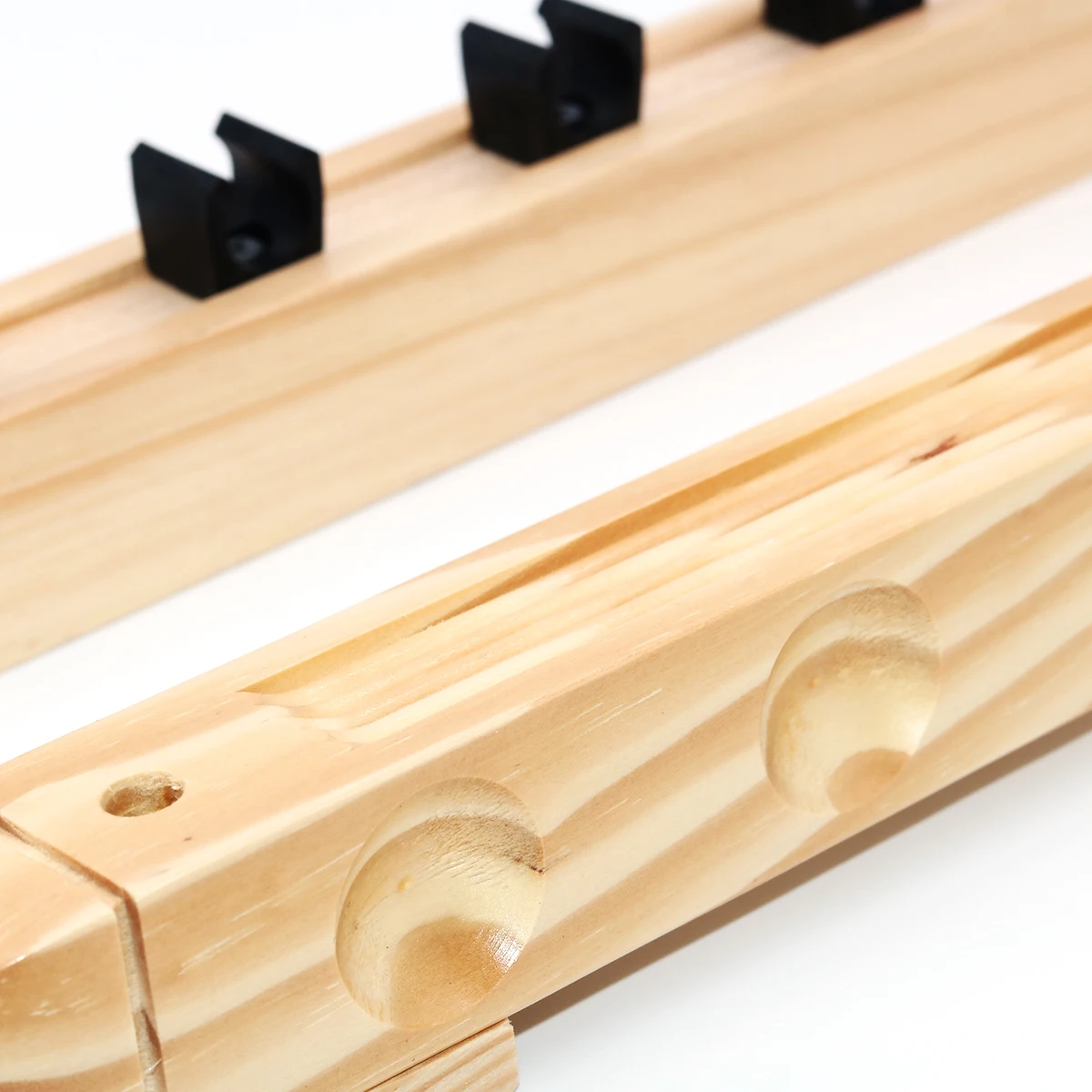 6-луночная деревянная стойка для бильярдных киев цвета дерева подвесная