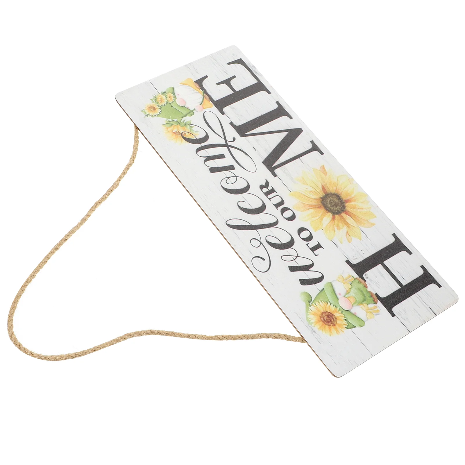 

Welcome Sign Welcome Hanging Sign Wall Hanging Ornament Front Door Hanging Plaque