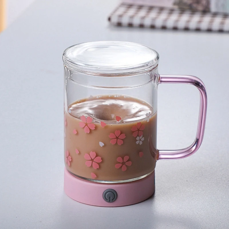 

Self Stirring Mug USB Rechargeable Smart Mixer Lazy Automatic Coffe Tea Milk Cup