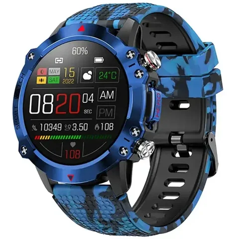 Смарт-часы KR10 для мужчин и женщин, экран 1,39 дюйма AMOLED, Bluetooth, звонки, SMS, водостойкие, IP67