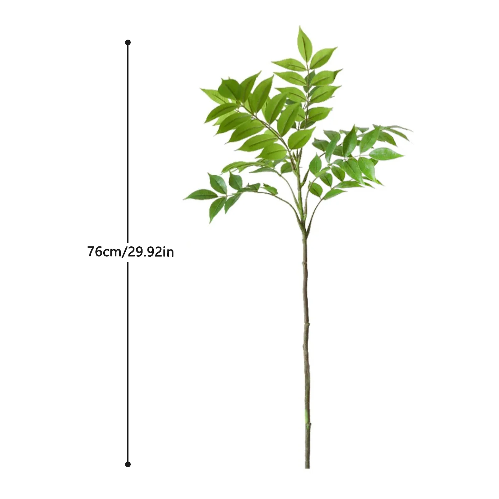 

Искусственные бамбуковые ветки и листья Нандины