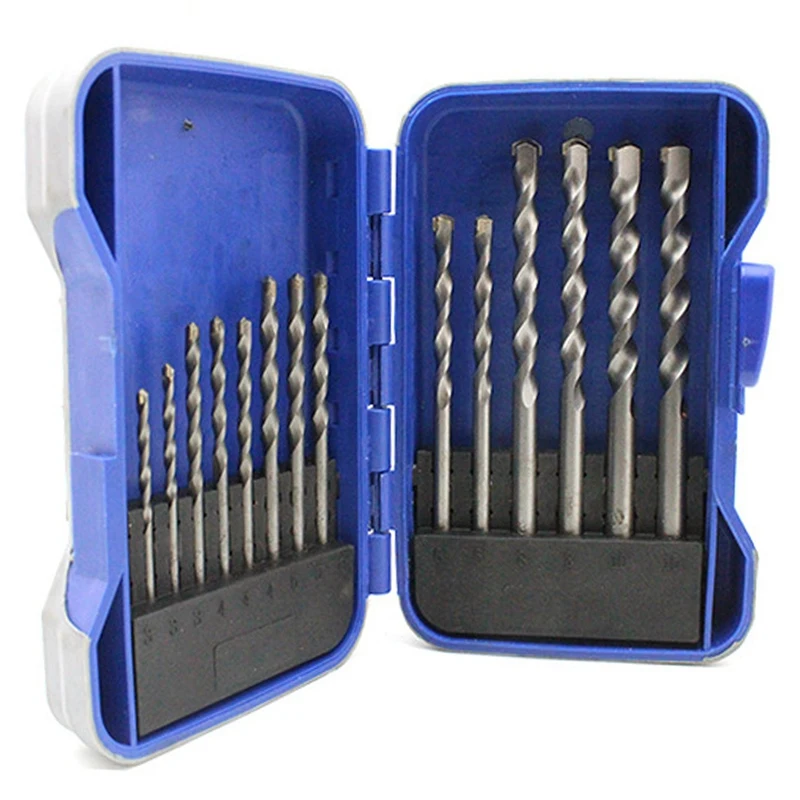 

15 Pieces Of Masonry Drill Bit Set Special Masonry Drill Bit For Wall Drilling