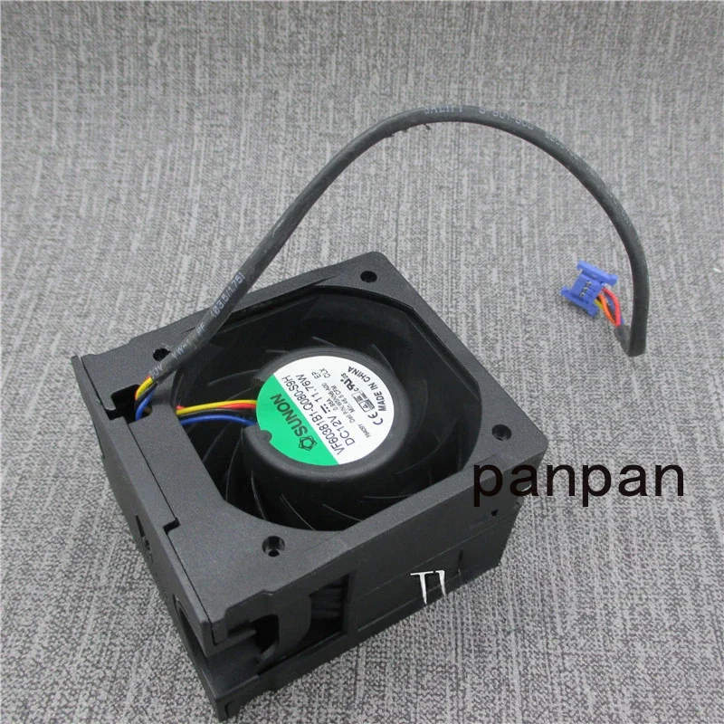 Оригинальный вентилятор охлаждения процессора N74R6 H3H8Y для сервера DELL PowerEdge R540 R540XD