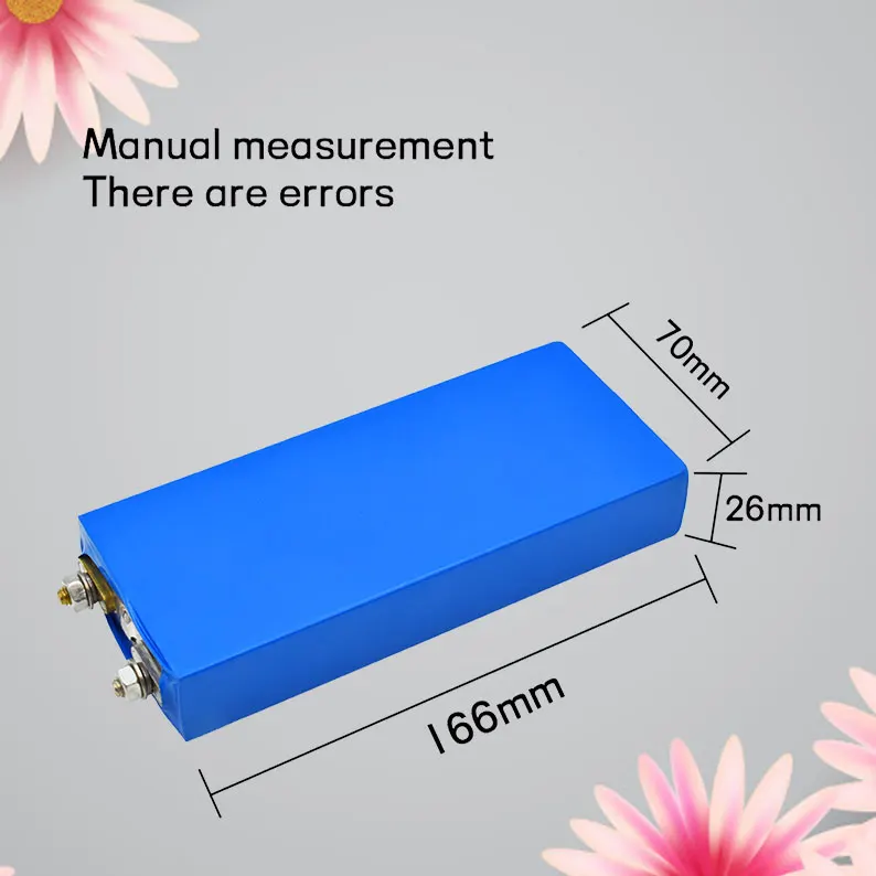 

25000mAh 3.2V 25Ah LiFePO4 battery cell LiFePO4 deep cycle for DIY 12V 24V 36V 48V solar UPS power supply