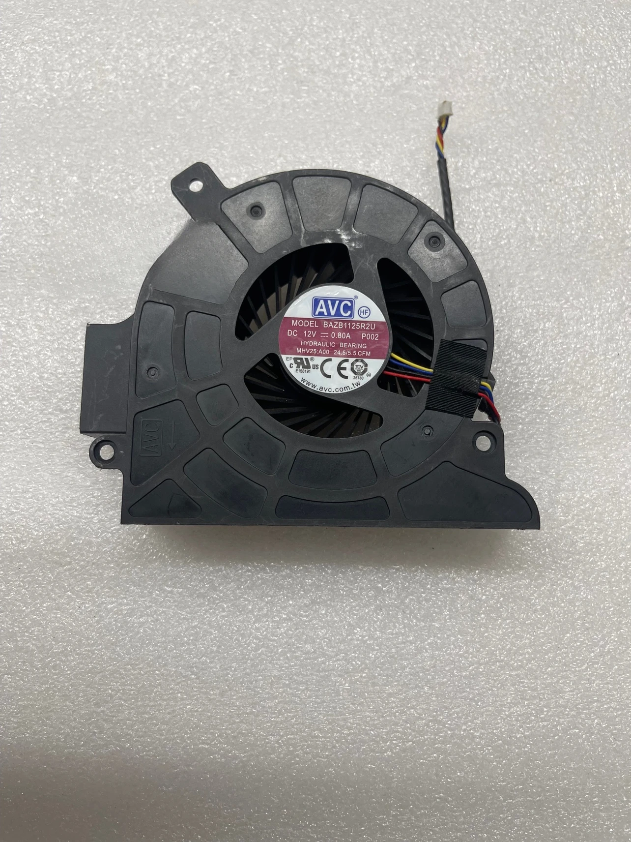 Для DELL Optiplex 3240 3440 7440 7450 AIO охлаждающий вентилятор 0MHV25