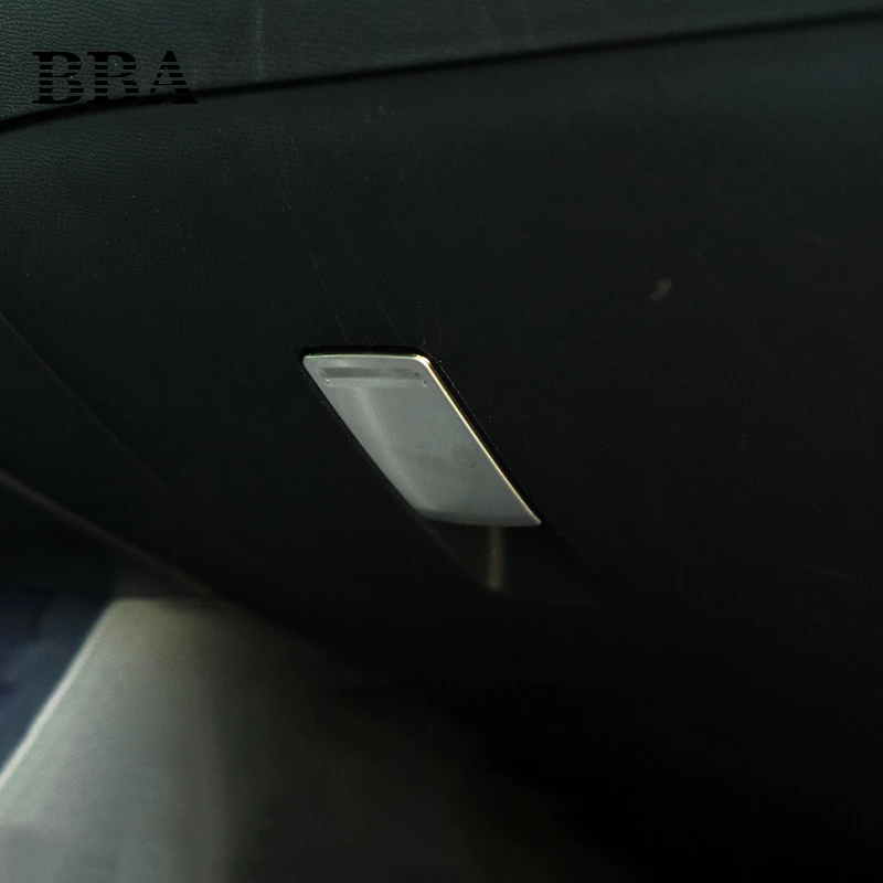 

Car glove box sequins sticker interior modification special sequins For Dongfeng Peugeot 508L