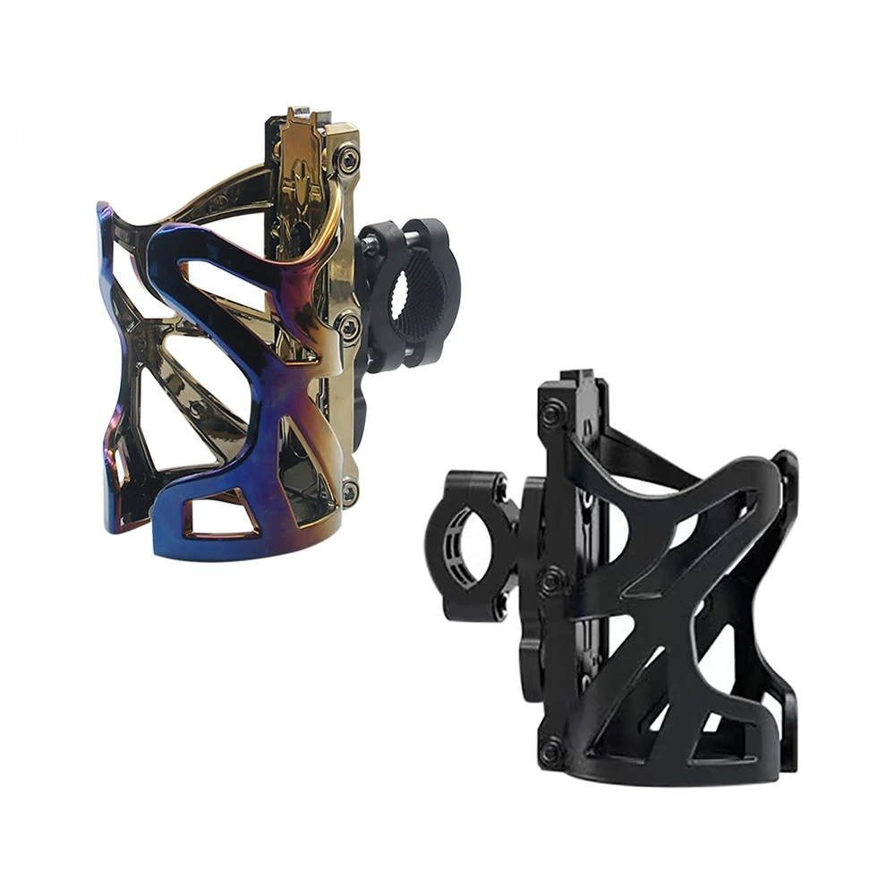 

1 шт. Универсальный держатель для напитков на мотоцикл, держатель для бутылки на велосипед, аксессуары для модификации мотоцикла и велосипе...