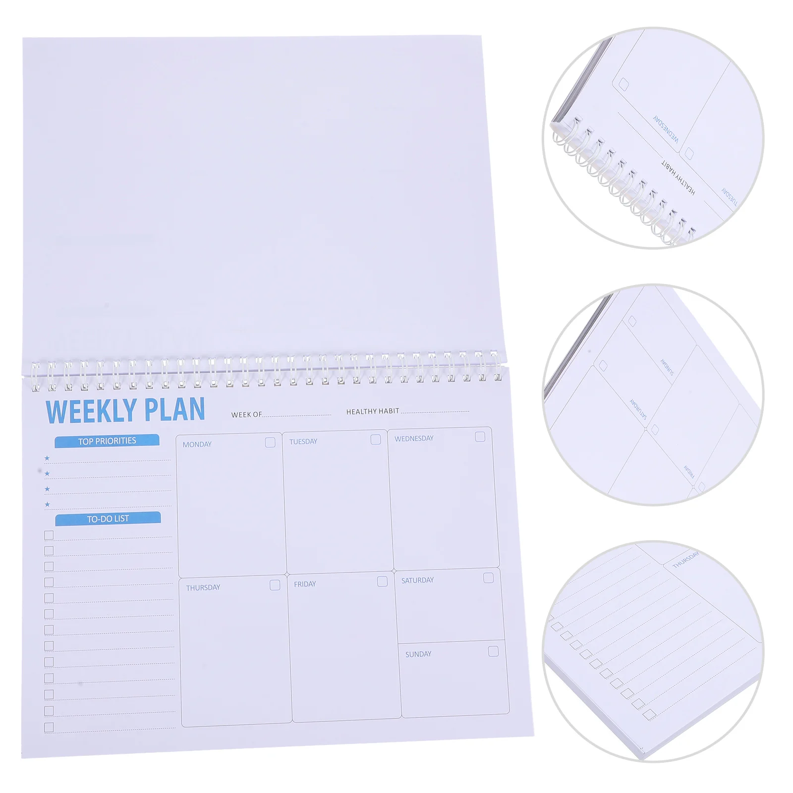 

Офисный планер-планировщик, блокнот, тонкая записная книжка, блокнот для письма, ежедневник-планировщик, блокнот