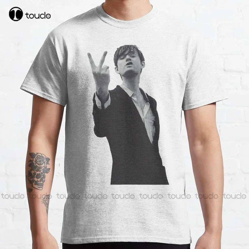 Jarvis Cocker Classic T-Shirt Anime Shirts For Men Cotton Outdoor Simple Vintag Casual Tee Make Your Design Xs-5Xl Unisex