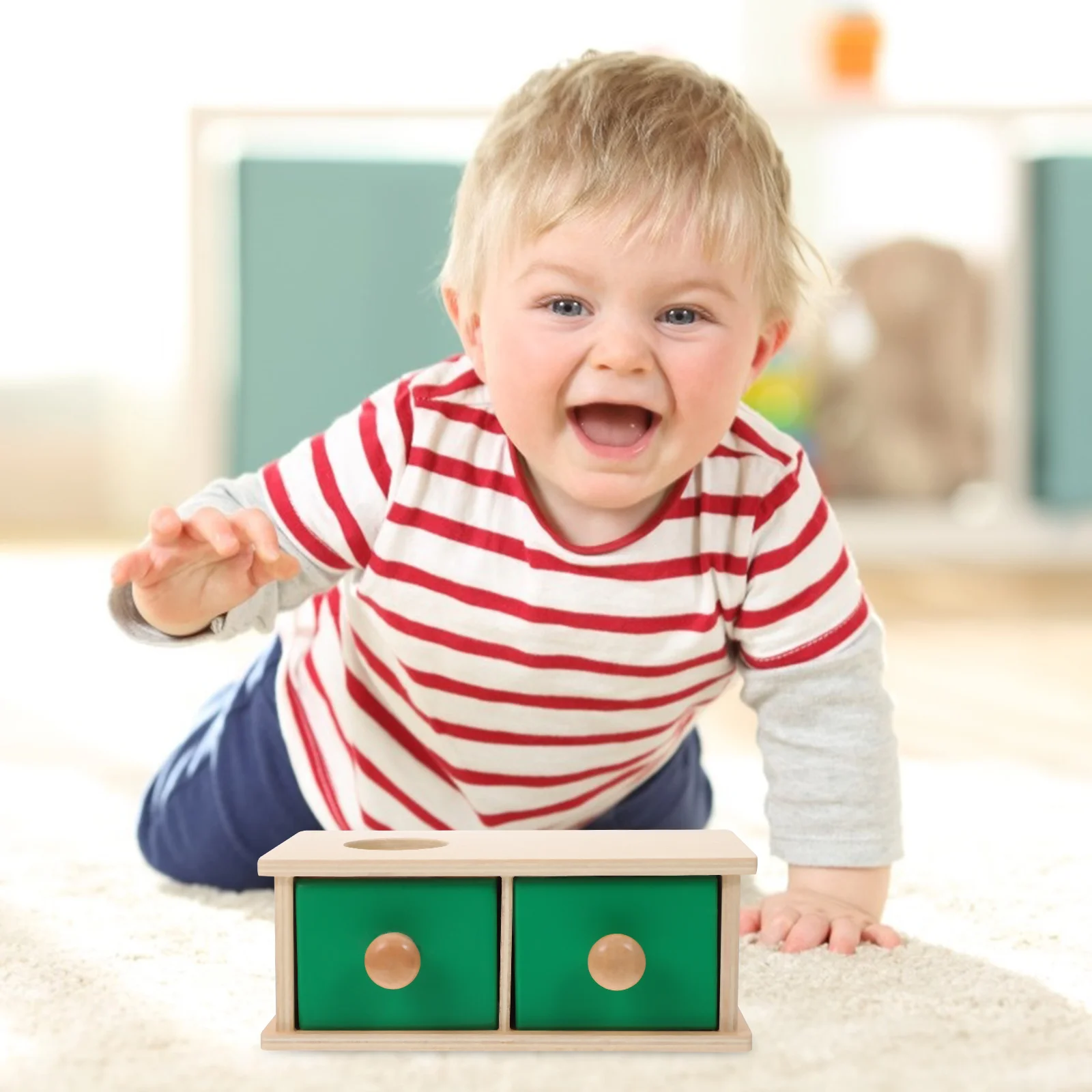 Ящик для мишеней деревянная игрушка значимый интеллект детские интерактивные