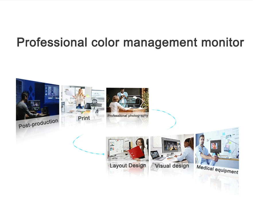 Монитор для ПК 26 5 дюйма 2K 1920x1920 1:1 60 Гц мс