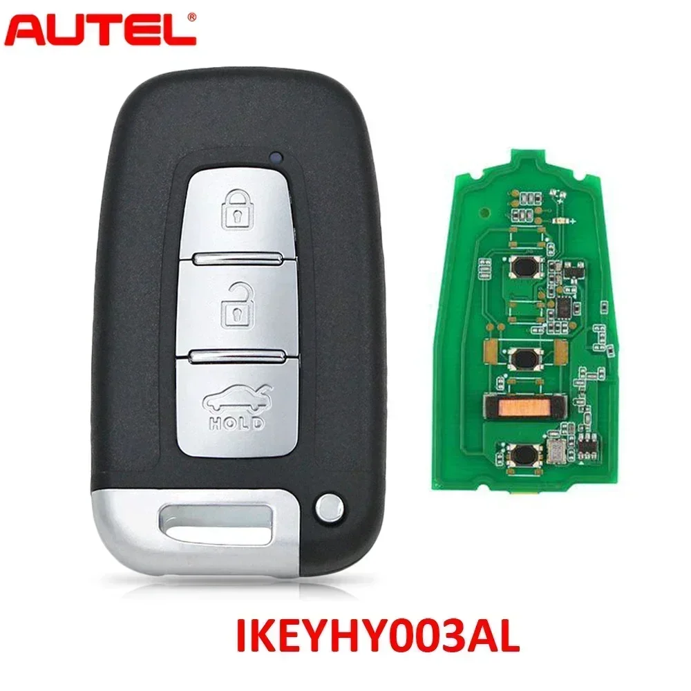 Фото Умный ключ AUTEL HY003AL HY004AL, используемый с MaxiIM KM100 KM100E IM508 IM608 PRO MAXIIM IKEY, автомобильный дистанционный ключ премиум-класса №4