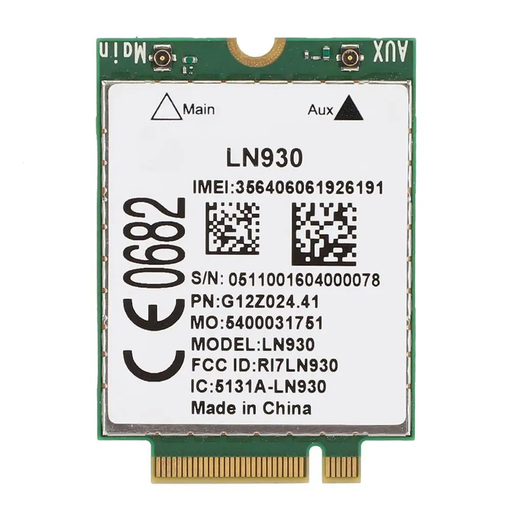 

Модуль 4G, карта высокой чувствительности LTE/DC-HSPA + WWAN M.2, компьютерные компоненты интерфейса DW5810E