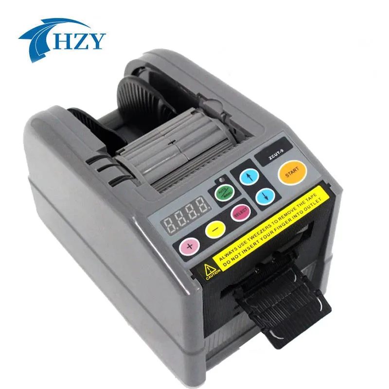 

ZCUT-9 Automatic Tape Dispensers Efficient Microcomputer Intelligent Packaging Tool For Paper Cutter Tape Dispenser