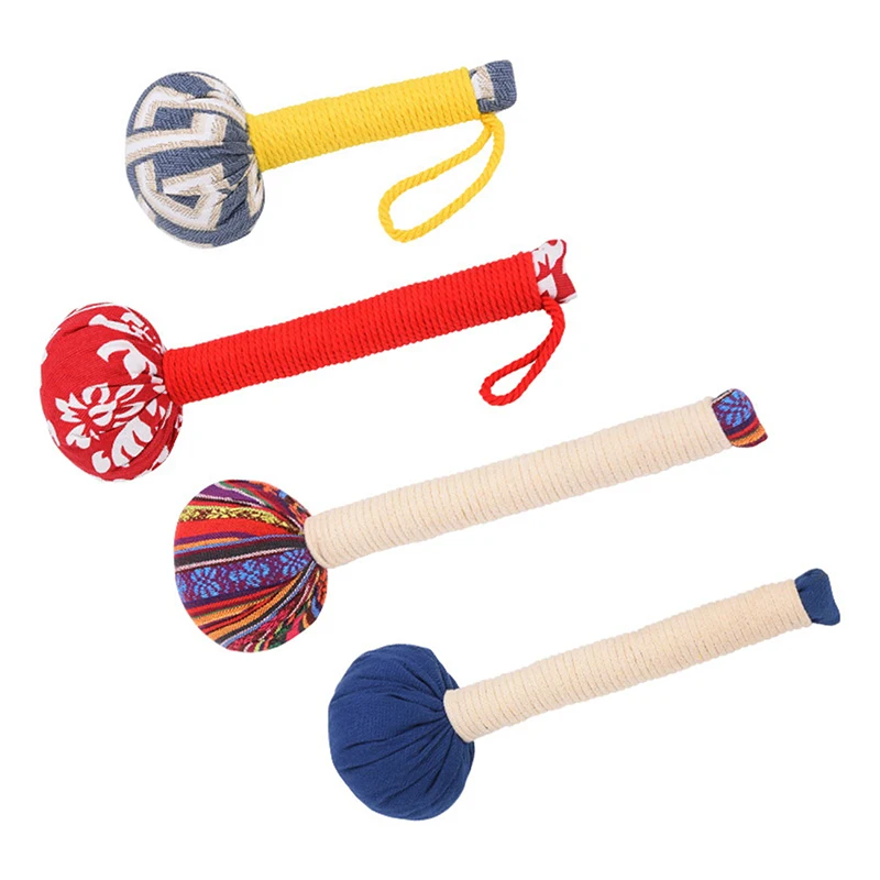 

Wormwood Hammer Knock Stick Massage Beat Neck Back Relax Muscles Massage Tool