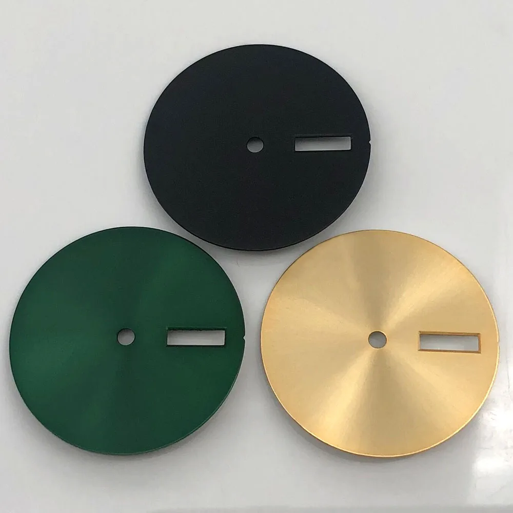 

Watch Parts 28.5mm Sterile Dial With Date Window Fit NH36 Movement