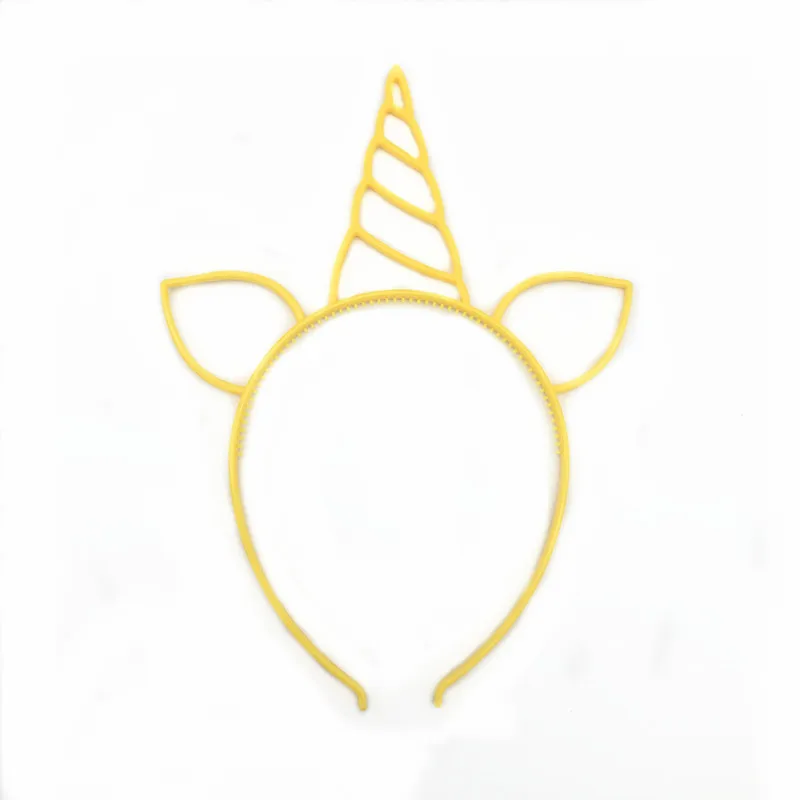 6 шт. Единорог вечерние украшения на день рождения с изображением единорога детей