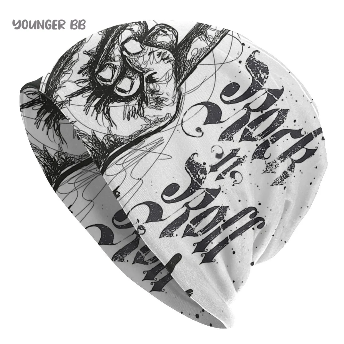 Шапка-бини в стиле рок-н-ролл для мужчин и женщин |