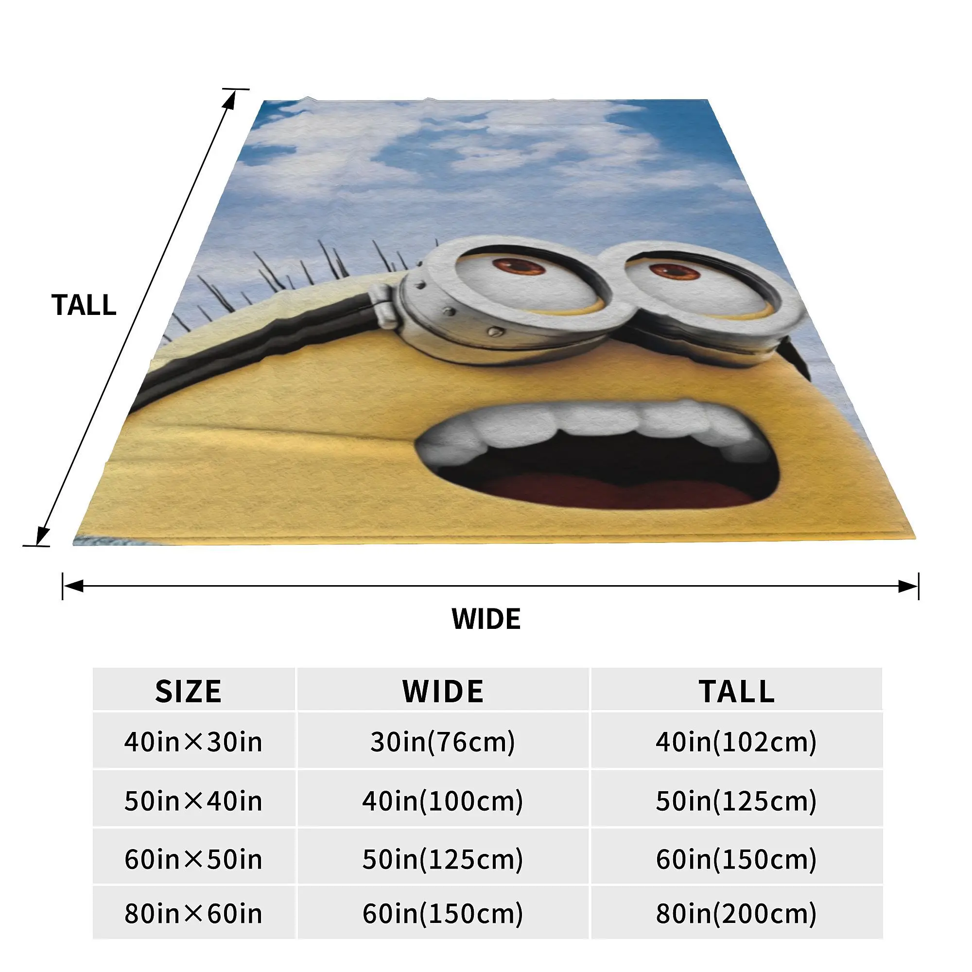 M-Minions милое подарочное одеяло с героями мультфильмов для мужчин и женщин ультра