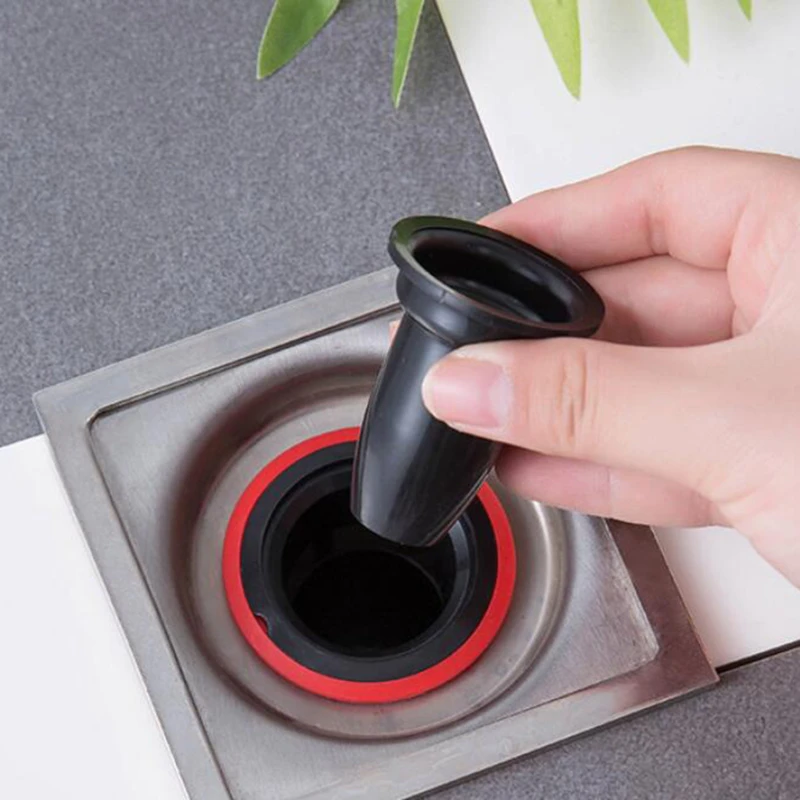 

Bathroom Floor Drain Deodorizer Floor Strainer Plug Trap Sewer Deodorant Sealing Ring Sink Seal Drainer Kitchen Siphon Sink