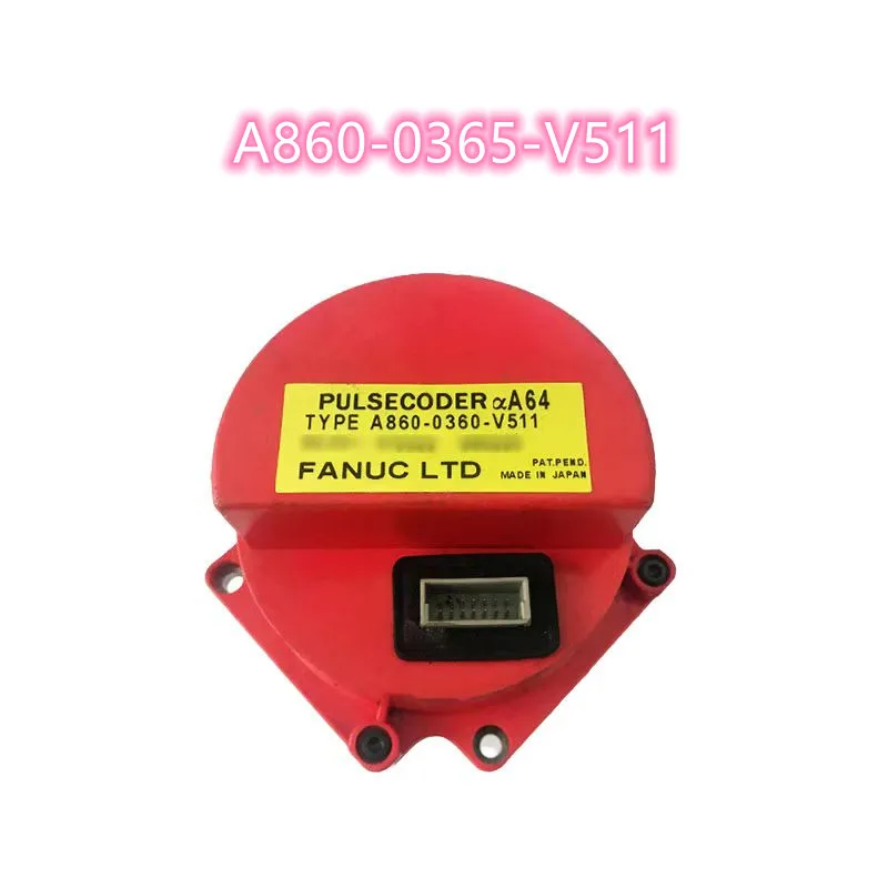 

A860-0365-V511 FANUC encoder servo motor pulsecoder tested OK