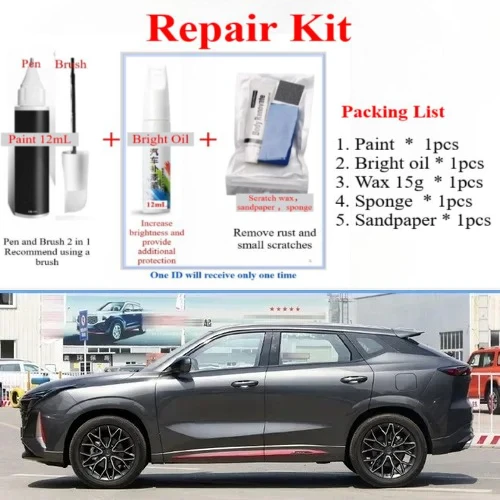 

Комплект для ремонта царапин, адаптер для Changan OSHAN Z6 ossan Paint Fixer Star White Grey Starry Grey Car Paint Deep Car Touch up Pen