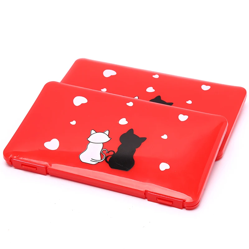 

Dustproof and Moisture-Proof Cover Holder Mask Storage Seal Box Household Accessories Portable Face Masks Organizer