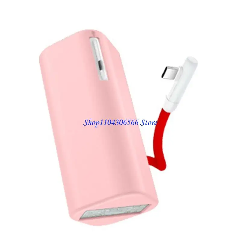 Фото 02DD Силиконовый чехол AntiDrop для SUPERVOOC 150 Вт Powerbank 20 000 мАч Гибкий нескользящий чехол для очистки рисунка №3